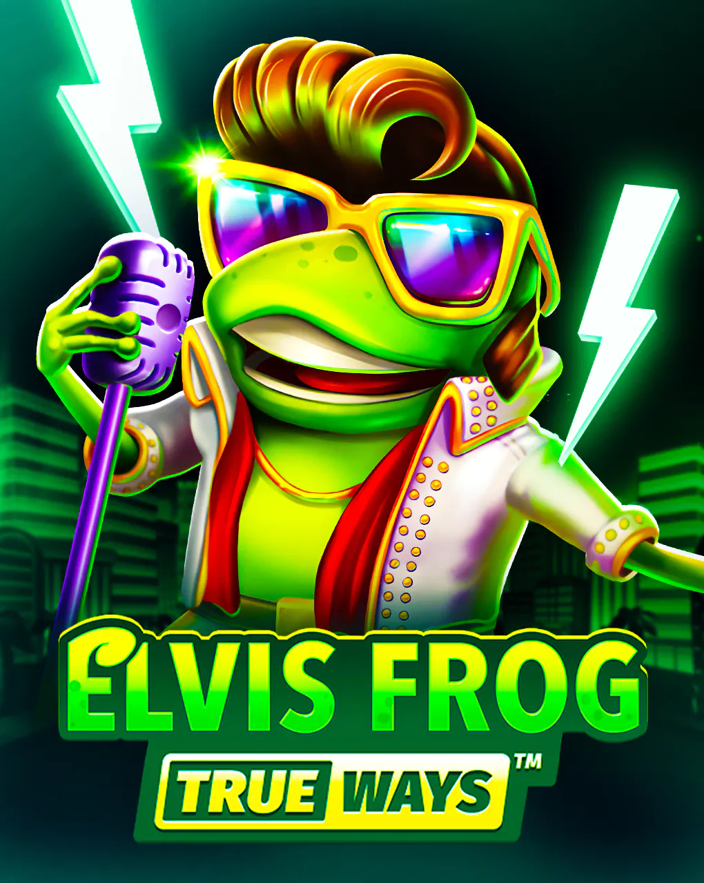 Elvis Frog TRUEWAYS слот